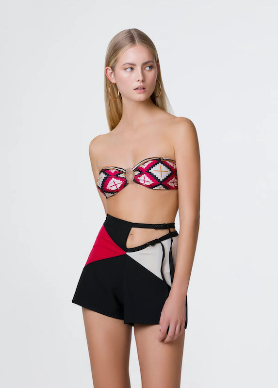 Short Guarda Pampa Me Fui TAGLIA M