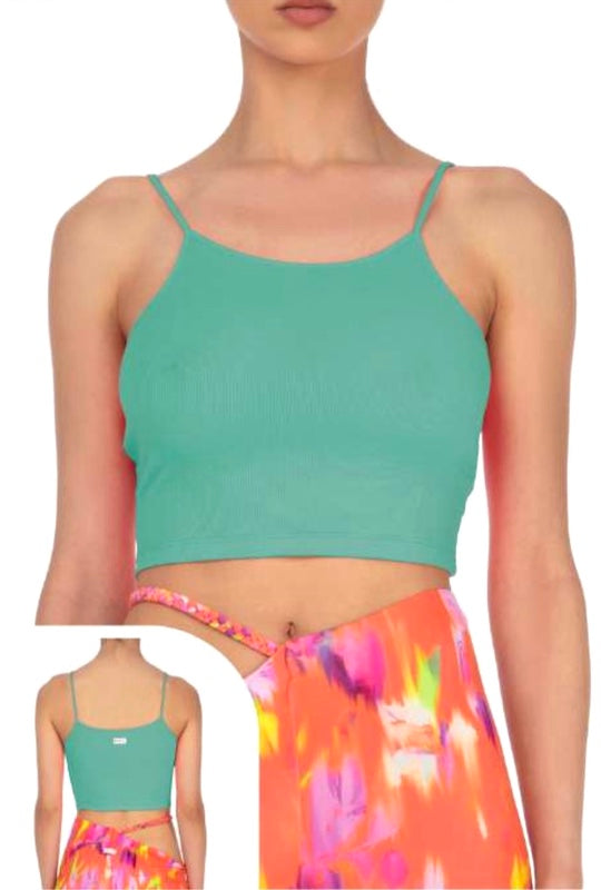 Top canotta Glitch Me Fui Taglia S