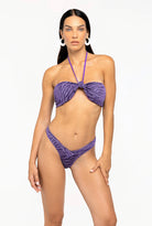 Bikini Fascia e Slip Luxor Catlike 4giveness Taglia S e Mix