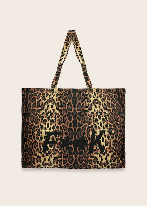 EFFEK Maxi Shopping Bag Animalier