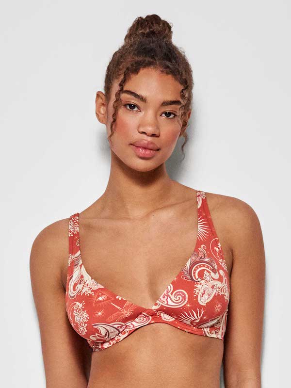 Top Bikini Gisela Gran Capienza con Ferretto 