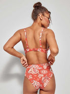 Slip Bikini a Vita Alta Fantasia Gisela