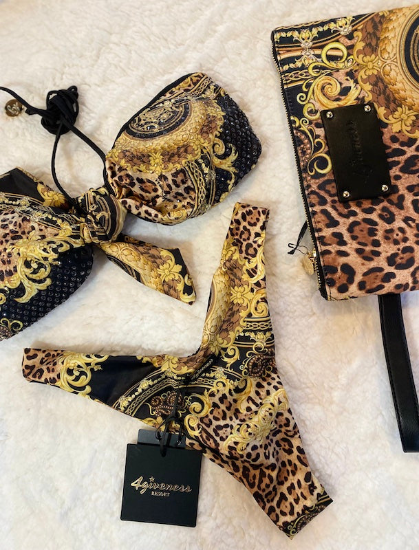 Bikini fascia e slip gothic queen 4giveness