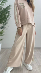 Pantalone Bande Laterali Susy Mix 