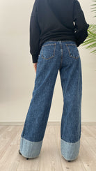 Jeans Gamba Larga Susy Mix