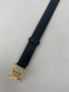 Cintura in Pelle Vicolo con Fibbia VCL