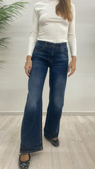 Jeans Gamba Dritta Susy Mix