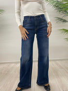 Jeans Gamba Dritta Susy Mix