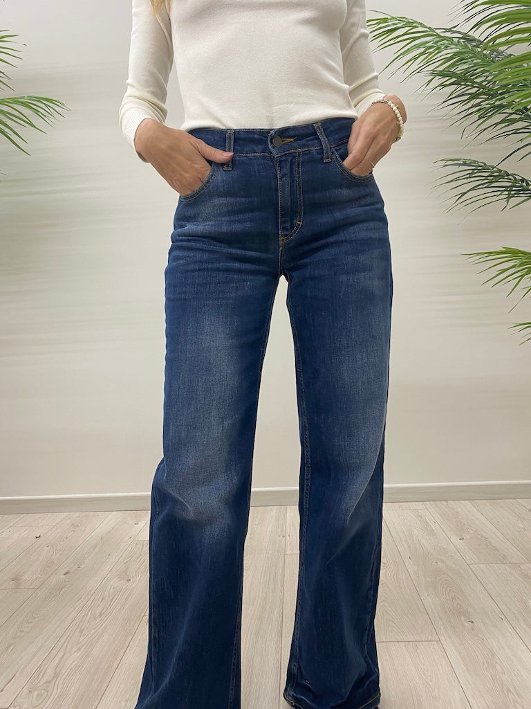 Jeans Gamba Dritta Susy Mix