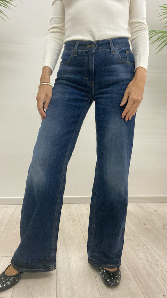 Jeans Gamba Dritta Susy Mix