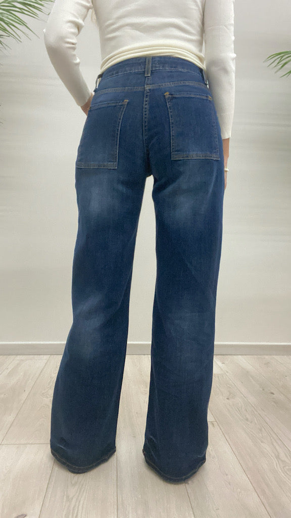 Jeans Gamba Dritta Susy Mix