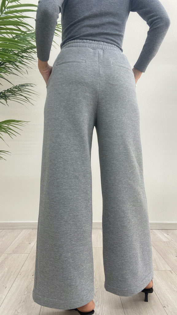 Pantalone Ampio in  Felpa Vicolo