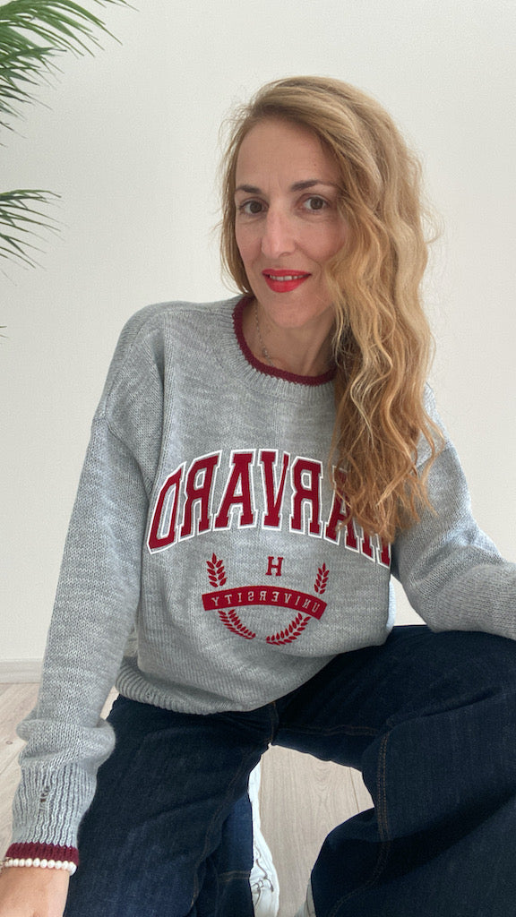 Maglioncino Susy Mix Harvard University e Columbia University