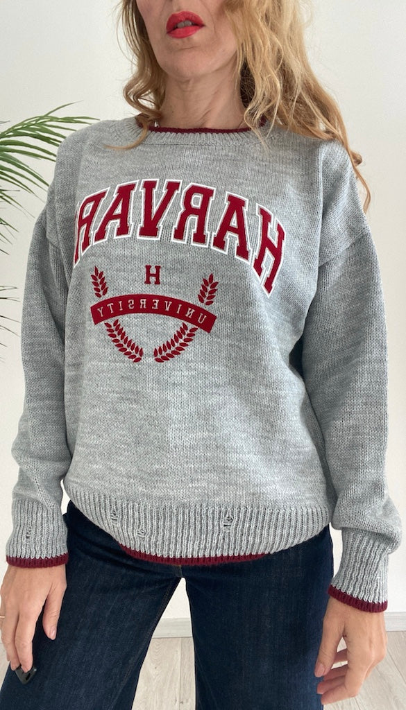 Maglioncino Susy Mix Harvard University e Columbia University