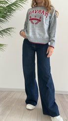 Jeans Gamba Larga Susy Mix