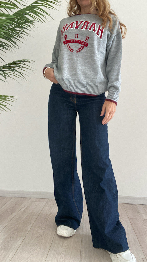 Jeans Gamba Larga Susy Mix