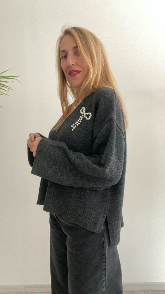 Maglioncino Fiocchi Susy Mix 