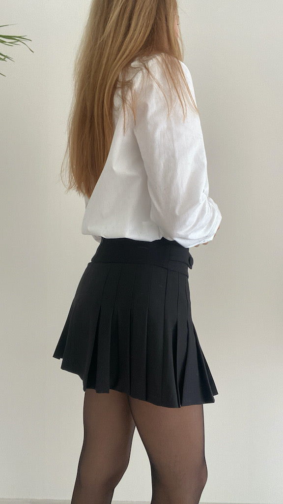 Gonna a Pieghe Vicolo