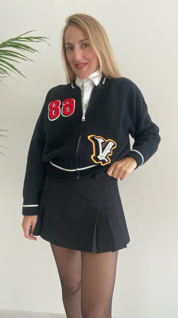 Cardigan con Patch VICOLO