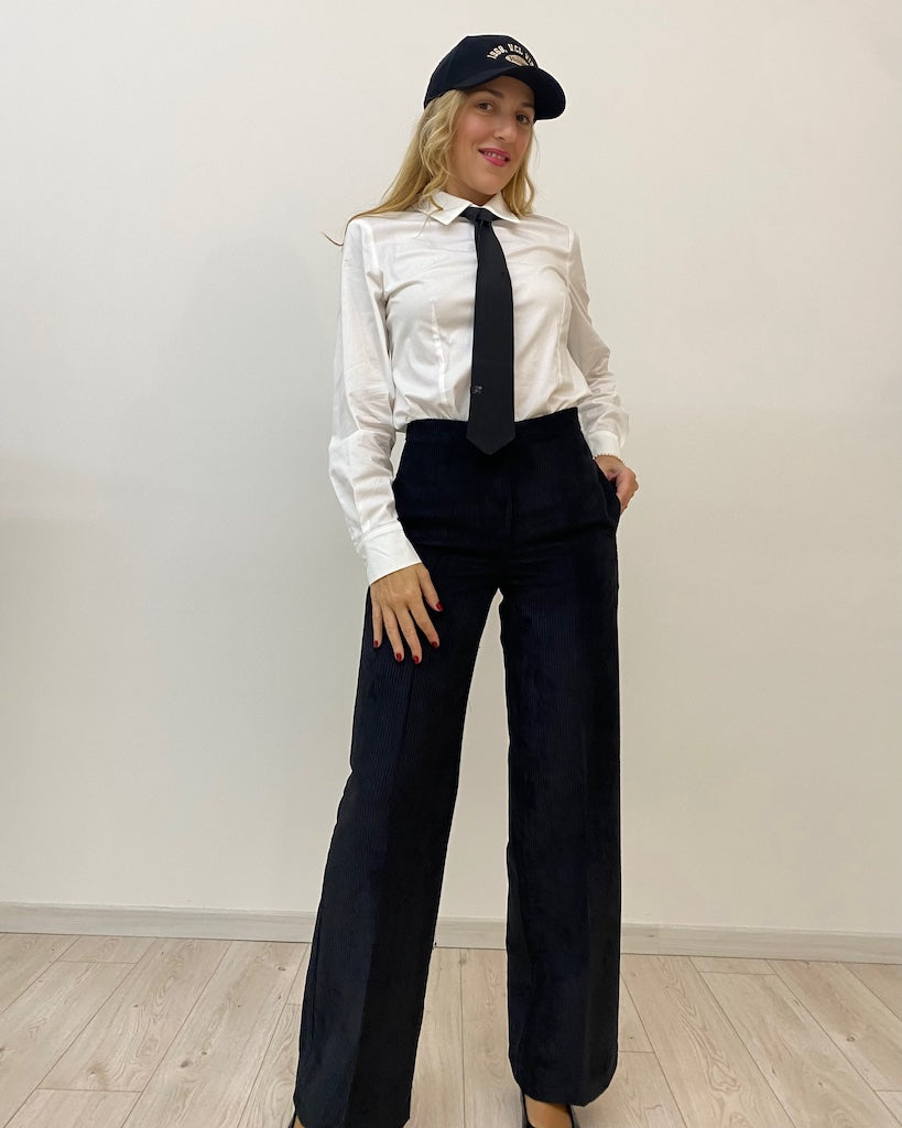 Pantalone in Velluto a Palazzo Vicolo