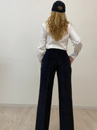 Pantalone in Velluto a Palazzo Vicolo