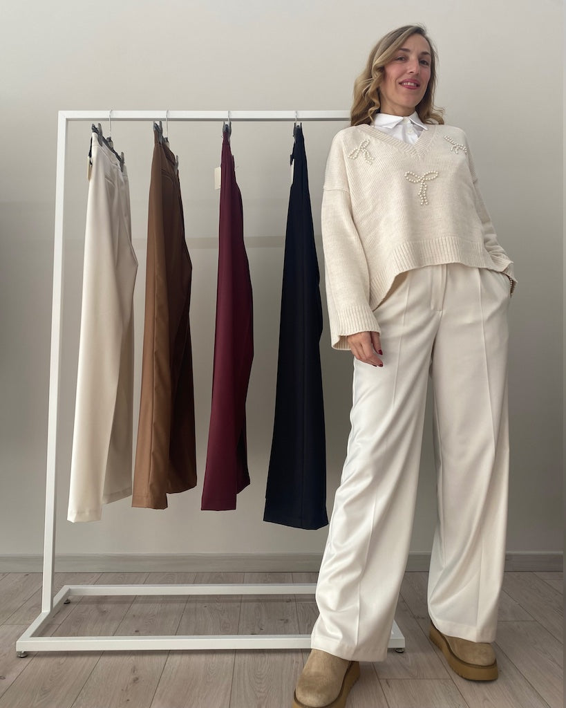 Pantaloni a Palazzo Vicolo