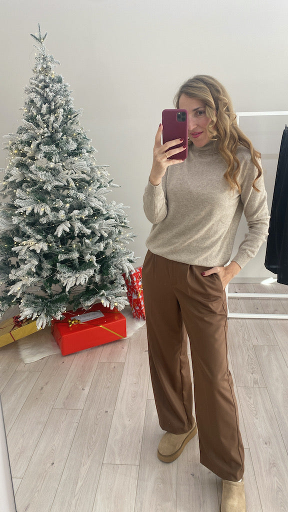 Pantaloni a Palazzo Vicolo