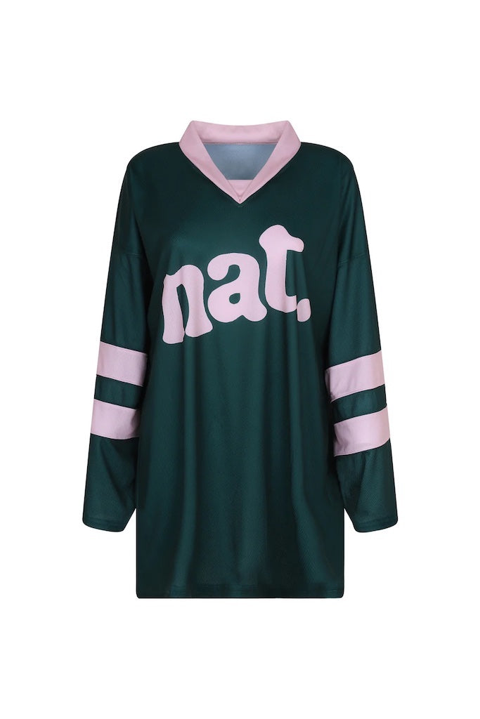 11:11 Hockey Tee Dark Green Not After Ten
