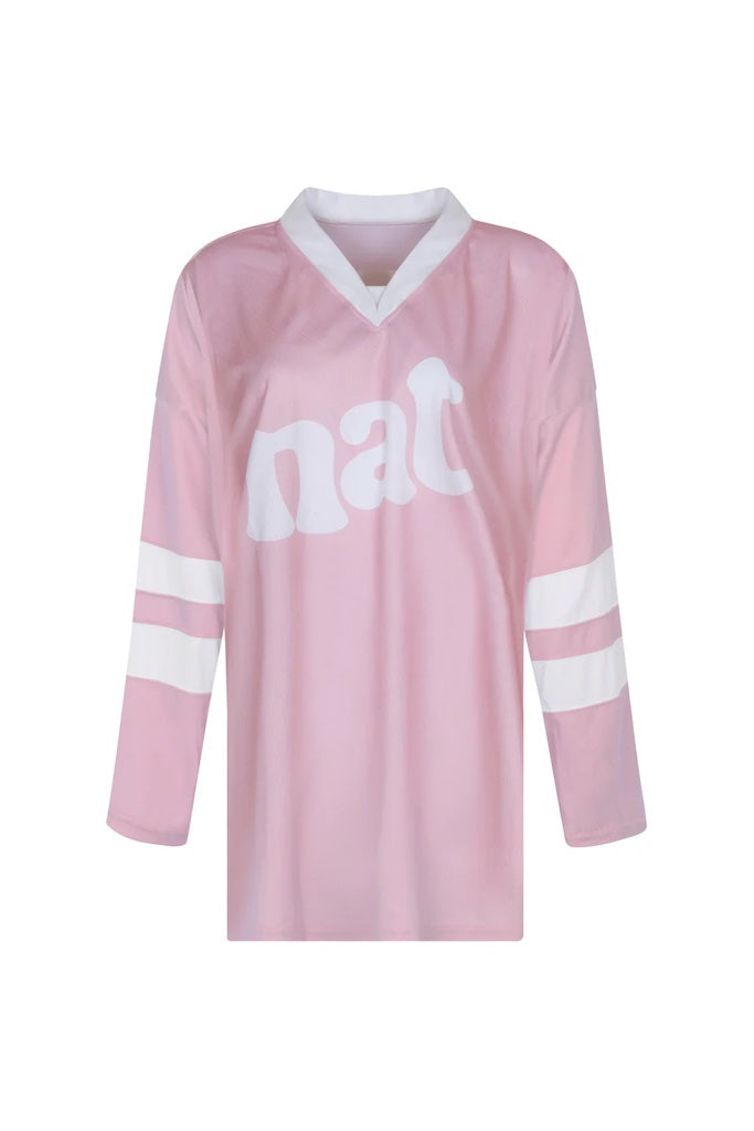 22:22 Hockey Tee Pink Not After Ten