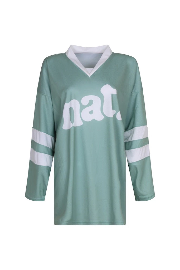 999 Hockey Tee Mint Green Not After Ten