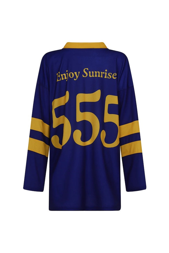 555 Hockey Tee Blue Royal Not After Ten