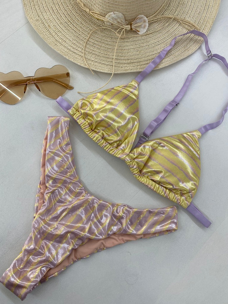 Bikini F**K Triangolo con Americano Fisso Fantasia 0120X37