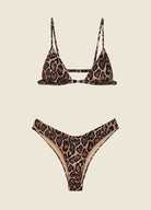 Bikini F**K Triangolo Alto con Americano Fisso Fantasia