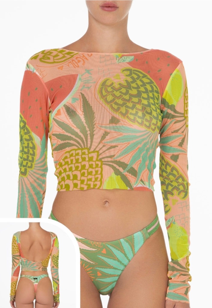 Crop Top Donna F**K Fantasia 0628X12