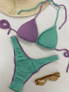 Bikini F**K Triangolo con Americano Fisso 0930LC