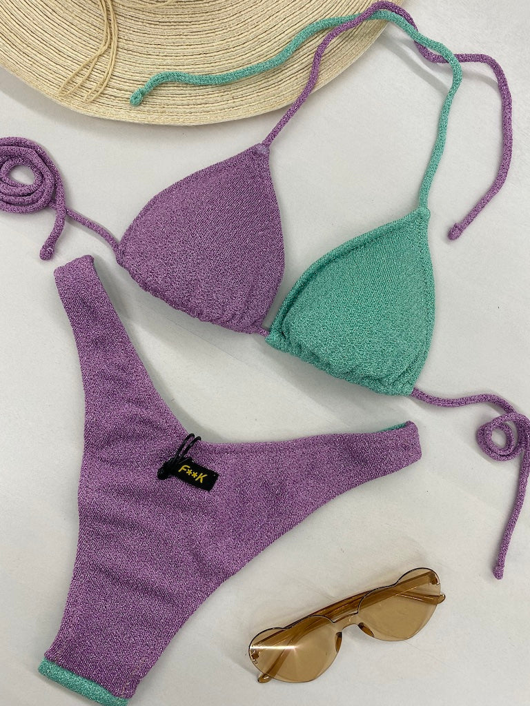 Bikini F**K Triangolo con Americano Fisso 0930LC