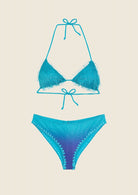 Bikini Donna F**K Triangolo con Slip Coulotte Fantasia 1130X46