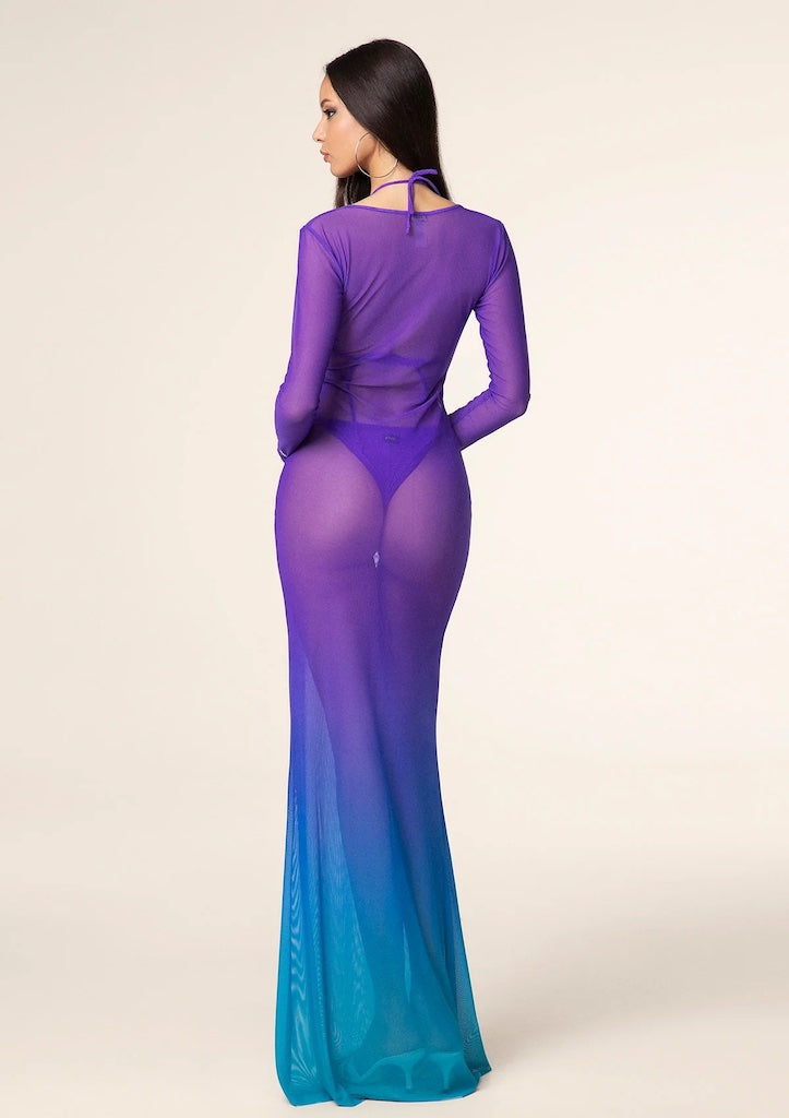 Vestito lungo Donna F**K Degradè 1162-X46