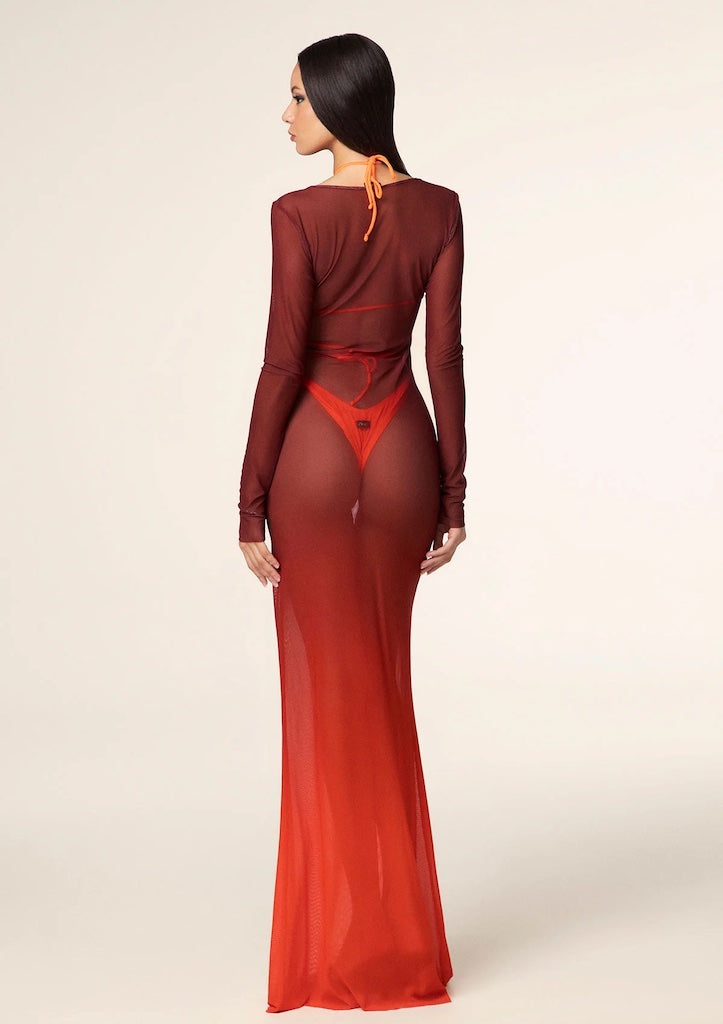 Vestito lungo Donna F**K Degradè 1162X45