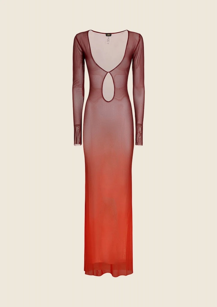 Vestito lungo Donna F**K Degradè 1162X45