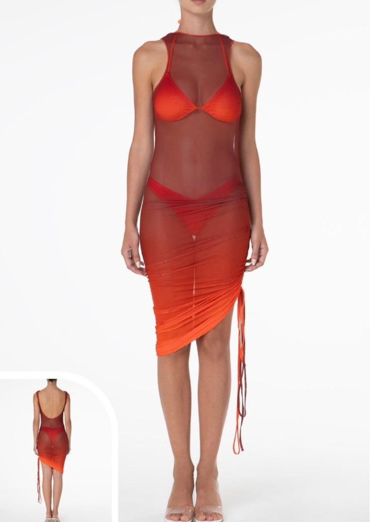 Vestito corto Donna F**K Degradè 1161X45