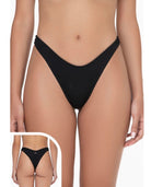 Slip Americano Fisso Donna F**K Nero 1222BK
