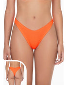 Slip Americano Fisso Donna F**K Arancio Fluo 1222FO