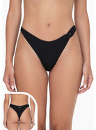 Slip Americano Fisso Donna F**K Nero 1221BK