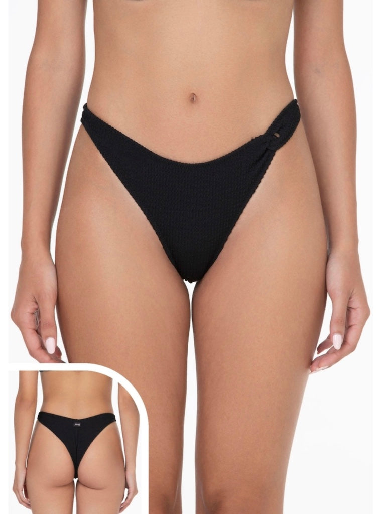 Slip Americano Fisso Donna F**K Nero 1221BK