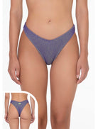 Slip Americano Fisso Donna F**K Viola 1226PR