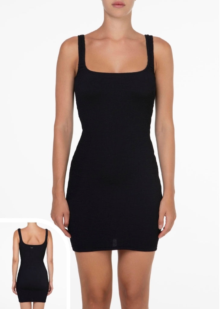 Vestito Corto Donna F**K Nero 1260BK