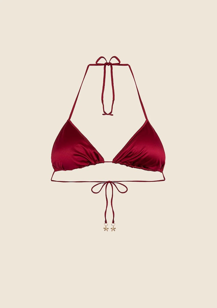 Triangolo Regolabile Donna F**K Bordeaux 1301BD