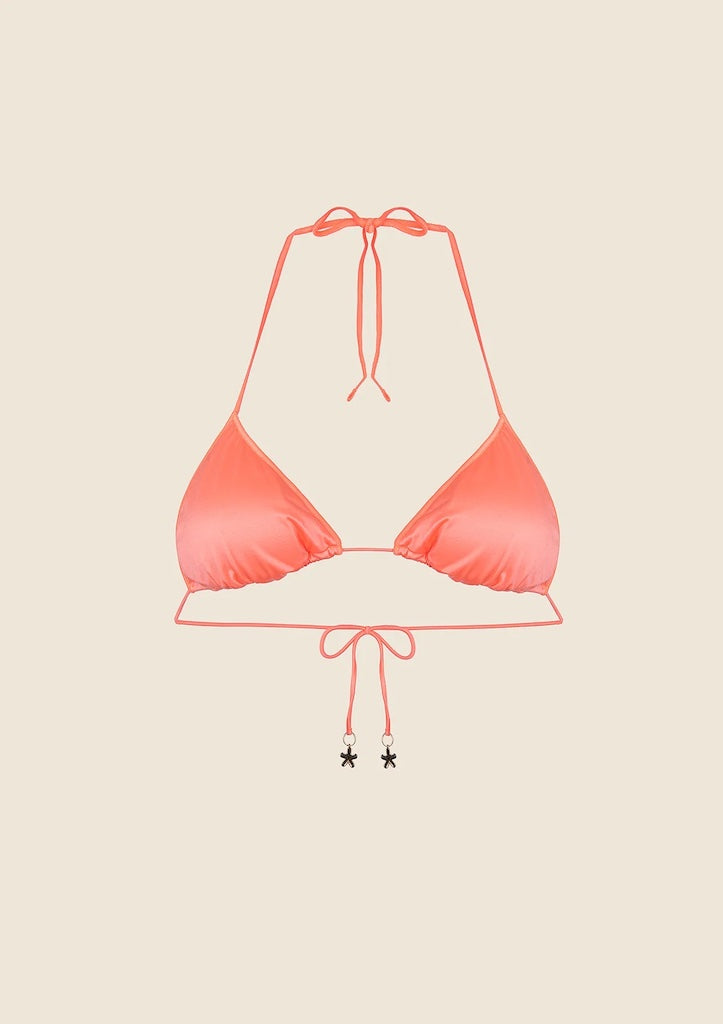 Triangolo Regolabile Donna F**K Corallo 1301CR