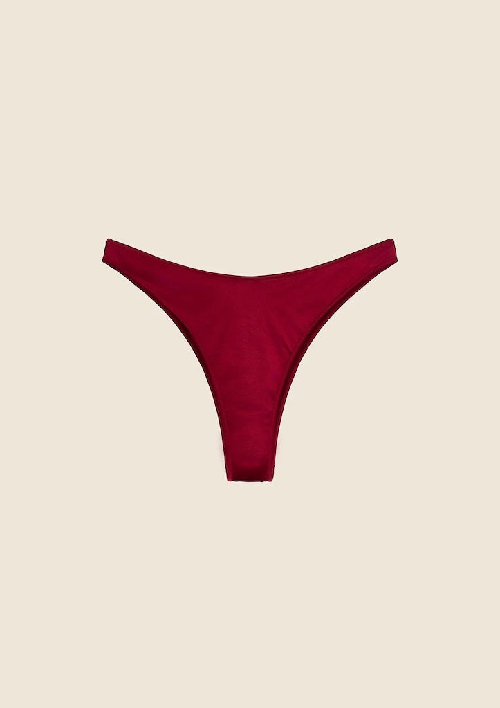 Slip Americano Fisso Donna F**K Bordeaux 1313BD